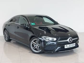 2020 (20) Mercedes-Benz Cla CLA 200 AMG Line 4dr Tip Auto