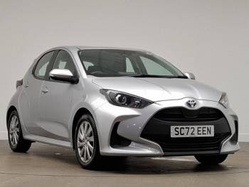 2022 (72) Toyota Yaris 1.5 Hybrid Icon 5dr CVT
