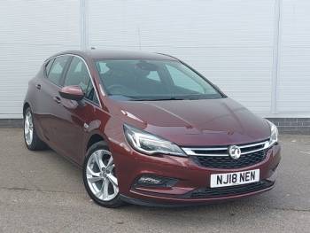 2018 (18) Vauxhall Astra 1.4T 16V 150 SRi Nav 5dr