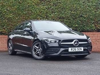 2020 (20) Mercedes-Benz Cla CLA 200 AMG Line 4dr Tip Auto