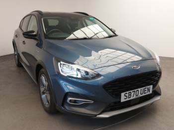 2021 (70/21) Ford Focus 1.5 EcoBlue 120 Active Edition 5dr