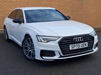 2020 (20) Audi A6 40 TDI Quattro Black Edition 4dr S Tronic