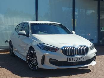 2021 (70/21) BMW 1 Series 118d M Sport 5dr