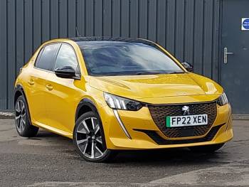 2022 (22) Peugeot 208 100kW GT 50kWh 5dr Auto