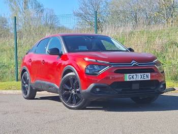 2021 (71) Citroen C4 100kW Sense Plus 50kWh 5dr Auto