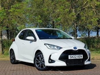 2022 (22) Toyota Yaris 1.5 Hybrid Design 5dr CVT