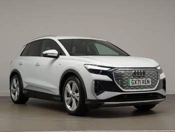 2021 (71) Audi Q4 150kW 40 82kWh S Line 5dr Auto