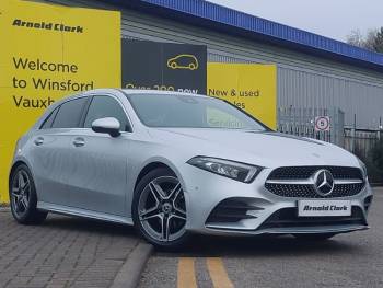 2018 (68) Mercedes-Benz A Class A200 AMG Line Executive 5dr Auto