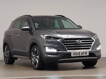 2019 (19) Hyundai Tucson 1.6 TGDi 177 Premium SE 5dr 2WD