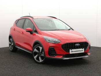 2022 (22) Ford Fiesta 1.0 EcoBoost Hybrid mHEV 125 Active 5dr Auto