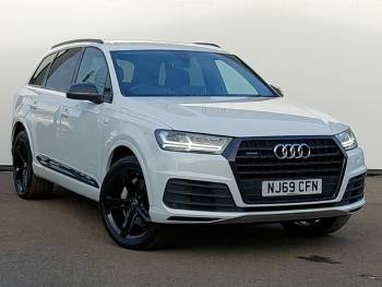 2019 (69) Audi Q7 50 TDI Quattro Black Edition 5dr Tiptronic [C+S]