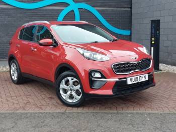 2019 (19) Kia Sportage 1.6 GDi ISG 2 5dr