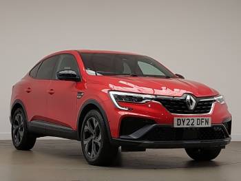 2022 (22) Renault Arkana 1.6 E-TECH Hybrid 145 R.S. Line 5dr Auto