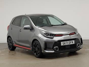 2021 (71) Kia Picanto 1.0 GT-line 5dr [4 seats]