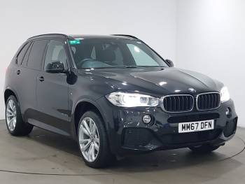 2017 (67) BMW X5 xDrive30d M Sport 5dr Auto