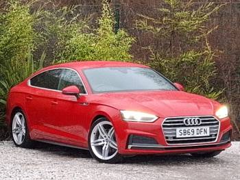 2019 (69) Audi A5 40 TDI S Line 5dr S Tronic