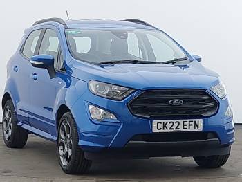 2022 (22) Ford Ecosport 1.0 EcoBoost 125 ST-Line 5dr