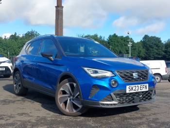 2023 (23) Seat Arona 1.0 TSI 110 FR Edition 5dr