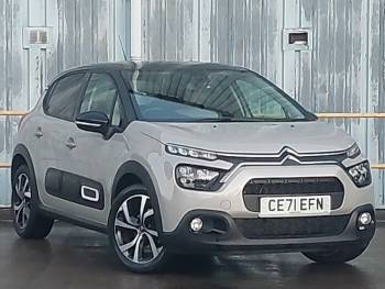 2021 (71) Citroen C3 1.2 PureTech Shine Plus 5dr