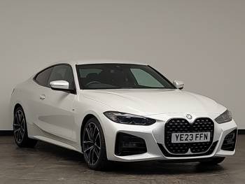 2023 (23) BMW 4 SERIES 420i M Sport 2dr Step Auto