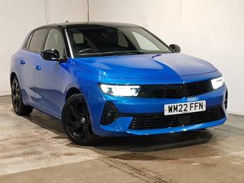 2022 (22) Vauxhall Astra 1.2 Turbo 130 GS Line 5dr Auto