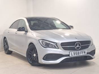 2018 (68) Mercedes-Benz Cla CLA 220d AMG Line 4dr Tip Auto
