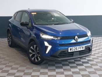 2026 (26) Renault Captur 1.8 E-Tech Full Hybrid 160 Evolution 5dr Auto