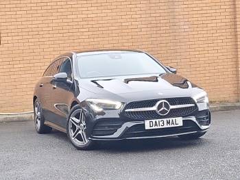 2021 (21) Mercedes-Benz Cla CLA 180 AMG Line Premium Plus 5dr Tip Auto