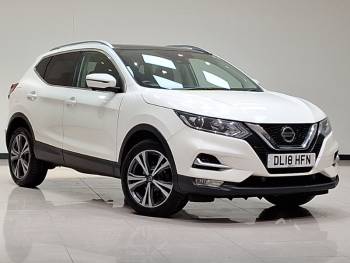2018 (18) Nissan Qashqai 1.5 dCi N-Connecta 5dr