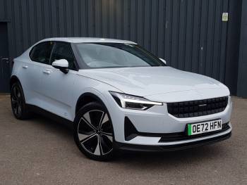 2022 (72) Polestar 2 170kW 69kWh Standard Range Single motor 5dr Auto