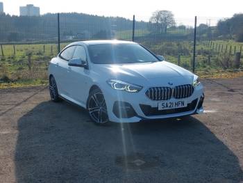 2021 (21) BMW 2 SERIES 218d M Sport 4dr Step Auto