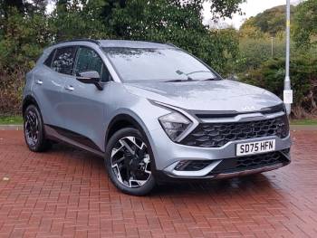 2025 (75) Kia Sportage 1.6T GDi 241 PHEV GT-Line 5dr Auto AWD