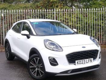 2023 (23) Ford Puma 1.0 EcoBoost Hybrid mHEV Titanium 5dr