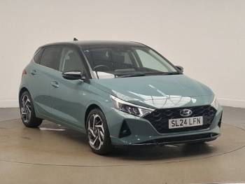 2024 (24) Hyundai I20 1.0T GDi 48V MHD Ultimate 5dr
