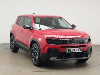 2024 (24) Jeep Avenger 115kW Summit 54kWh 5dr Auto