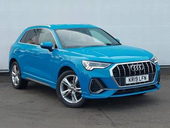 2019 (19) Audi Q3 35 TDI Quattro S Line 5dr