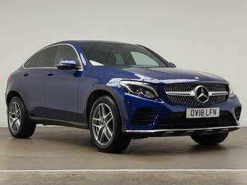 2018 Mercedes-Benz Glc Coupe GLC 220d 4Matic AMG Line 5dr 9G-Tronic