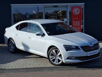2018 (68) Skoda Superb 2.0 TDI CR SE L Executive 5dr DSG [7 Speed]