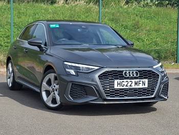 2022 (22) Audi A3 35 TFSI S Line 5dr