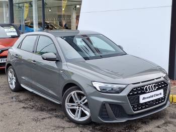 2022 (22) Audi A1 30 TFSI 110 S Line 5dr