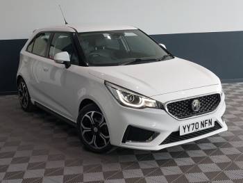 2020 (70) MG MG3 1.5 VTi-TECH Exclusive 5dr [Navigation]