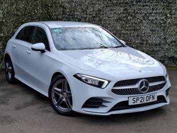 2021 (21) Mercedes-Benz A Class A200d AMG Line 5dr Auto
