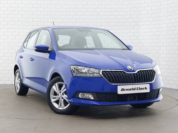 2021 (71) Skoda Fabia 1.0 MPI SE 5dr