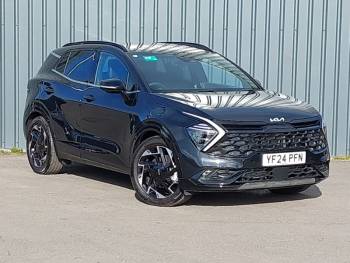 2024 Kia Sportage 1.6T GDi 48V ISG GT-Line S 5dr DCT