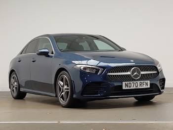 2020 (70) Mercedes-Benz A Class A200 AMG Line 4dr