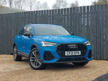 2021 (21) Audi Q3 35 TFSI Black Edition 5dr S Tronic