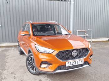 2023 (23) MG Zs 1.0T GDi Exclusive 5dr DCT