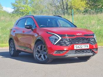 2022 (22) Kia Sportage 1.6T GDi HEV GT-Line S 5dr Auto
