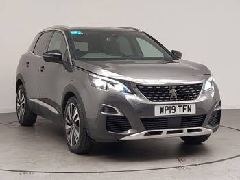 2019 (19) Peugeot 3008 1.6 PureTech 180 GT Line Premium 5dr EAT8