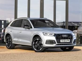 2020 (20) Audi Q5 40 TDI Quattro Black Edition 5dr S Tronic